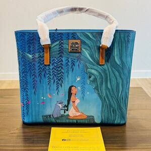 Disney Dooney & Bourke Pocahontas Tote Handbag NWT
